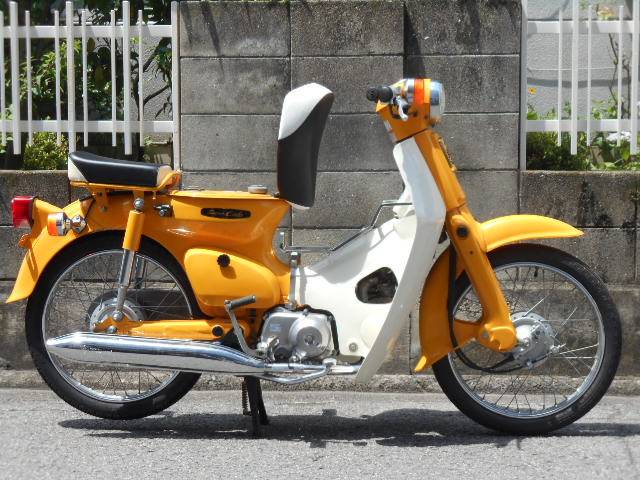 HONDA SUPER CUB 50 | 1995 | YELLOW | 2,434 km | details | Japanese used ...