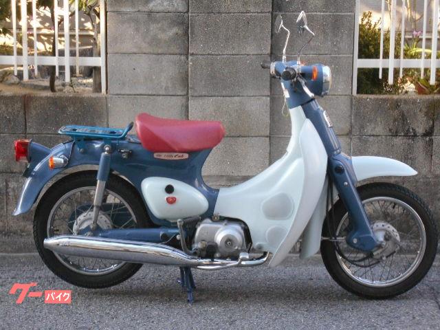 ホンダ リトルカブ ホンダ創立５０周年記念モデル ｃ１００カラー プロス タクボ 新車 中古バイクなら グーバイク