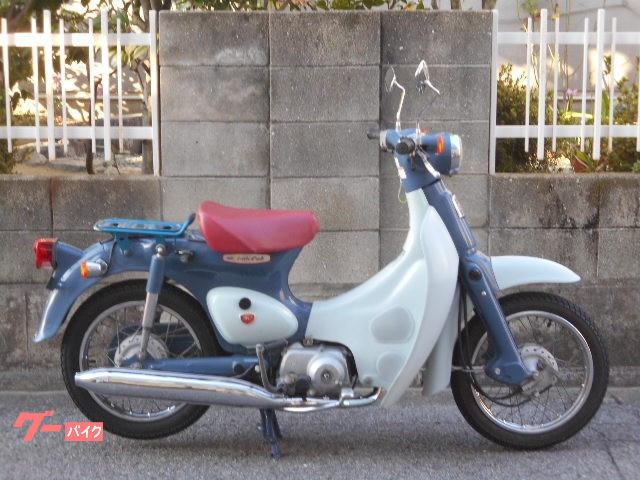 ホンダ リトルカブ ホンダ創立５０周年記念モデル ｃ１００カラー 愛媛県 プロス タクボ b の中古バイク 新車バイク Goo バイク情報