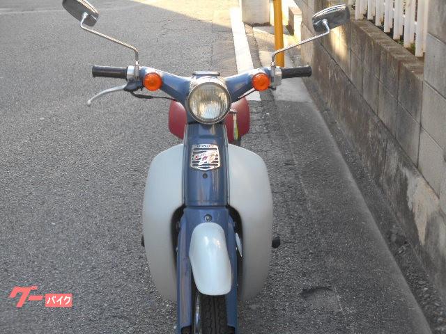 ホンダ リトルカブ ホンダ創立５０周年記念モデル ｃ１００カラー 愛媛県 プロス タクボ b の中古バイク 新車バイク Goo バイク情報