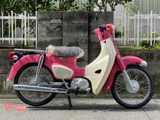 ホンダ スーパーカブ１１０ 限定サマーピンク 天気の子 ｖｅｒ プロス タクボ 新車 中古バイクなら グーバイク