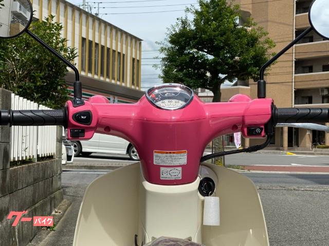 ホンダ スーパーカブ５０ サマーピンク 天気の子 ｖｅｒ 愛媛県 プロス タクボ b の中古バイク 新車バイク Goo バイク情報