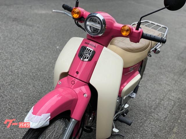 ホンダ スーパーカブ１１０ 天気の子バージョン ｗシートスタイル 愛媛県 プロス タクボ b の中古バイク 新車バイク Goo バイク情報