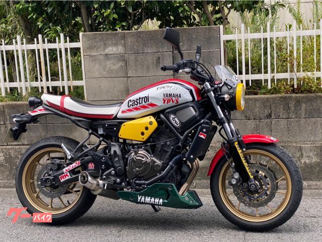 ヤマハ XSR700 x SP忠男 ABS ワンオーナー｜プロス タクボ