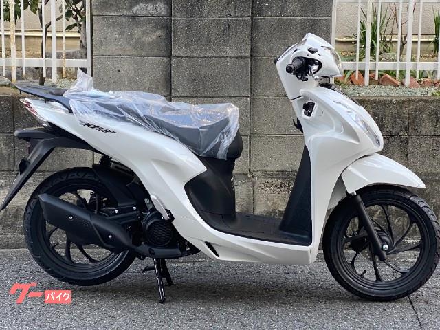 HONDA ディオ110 セル始動 福岡市南区 - ホンダ