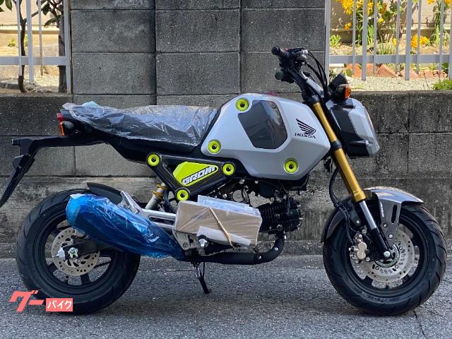 Honda Grom Overマフラー取付 K Nエアフィルター交換 愛媛県 松山市 バイクの整備 メンテナンス 修理なら グーバイク