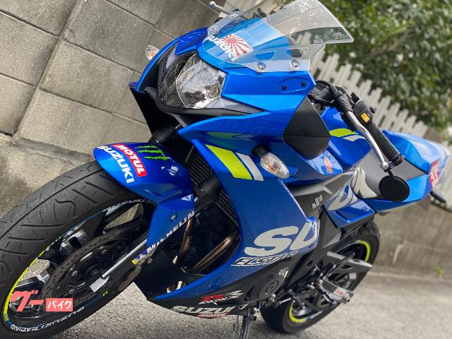 スズキ GSX250R x SP忠男パワーボックスメガホン