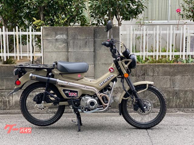 ホンダ ｃｔ１２５ハンターカブ ｘ ｓｐ忠男 ｐｕｒｅｓｐｏｒｔ カーボン プロス タクボ 新車 中古バイクなら グーバイク