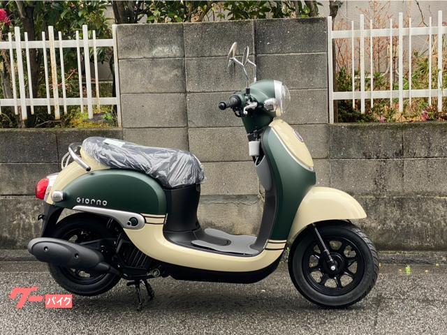 ホンダ ジョルノ タクボオリジナルクラシック マットグリーンベージュ Ｆｉｎａｌ Ｅｄｉｔｉｏｎ｜プロス タクボ｜新車・中古バイクなら【グーバイク】