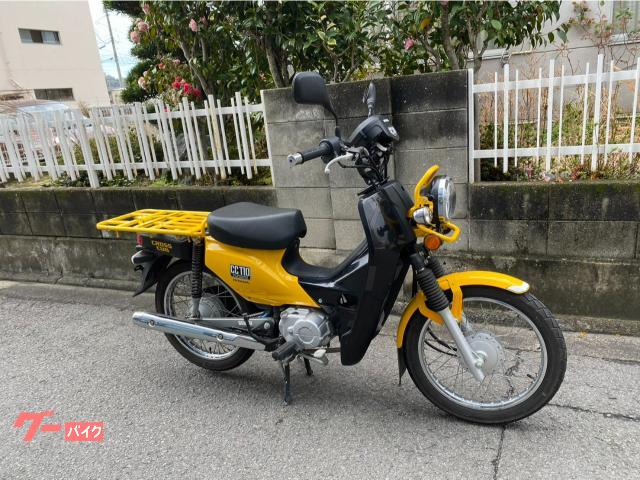 ホンダ クロスカブ１１０　　大型レッグシールド　ＵＳＢ２　ロングキャリアの画像（愛媛県