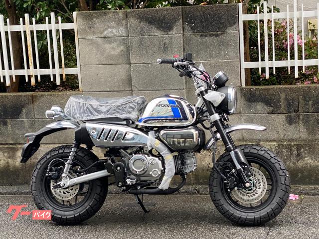 ホンダ モンキー125 メッキモンキー Z125Monky