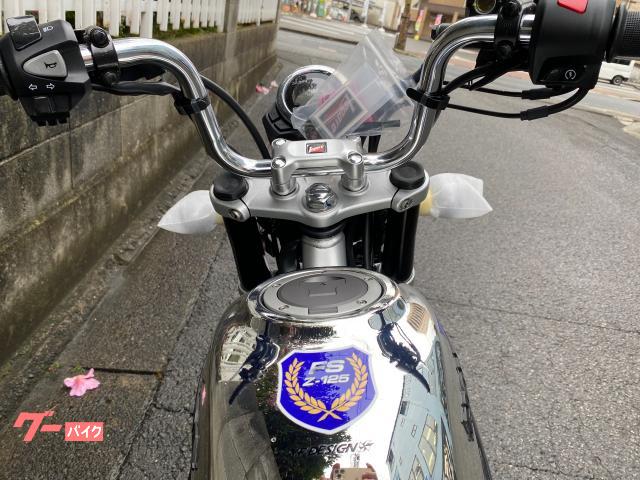 ホンダ モンキー125 メッキモンキー Z125Monky ホンダ モンキー125 メッキモンキー Z125Monky