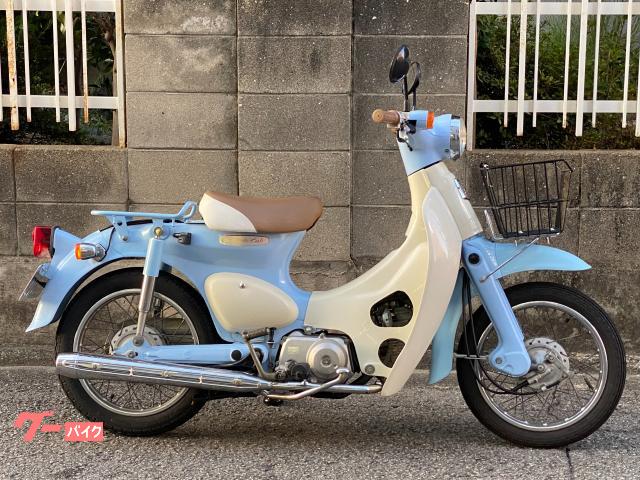リトルカブ　Ｃ５０Ｌ５　セル無し３速モデル