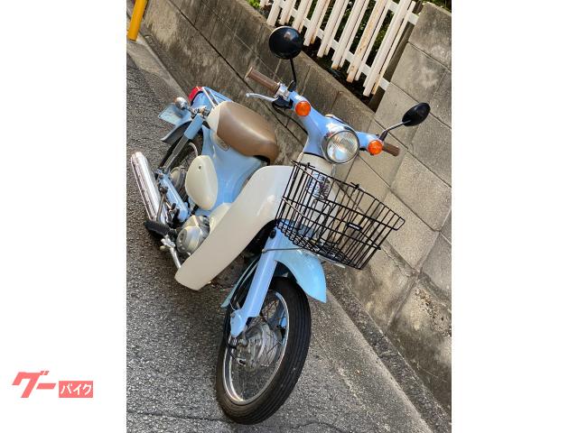 リトルカブ　キャブ　セル無し3速　低走行 売れました！☆ 非常に美車リトルカブスペシャルFI セル無し3速