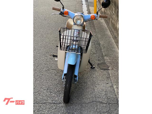 ●販売済●リトルカブC50　セル無し３速　機関好調快速　19,200Km ホンダ リトルカブ C50L5 セル無し3速モデル バイスブルー 西本