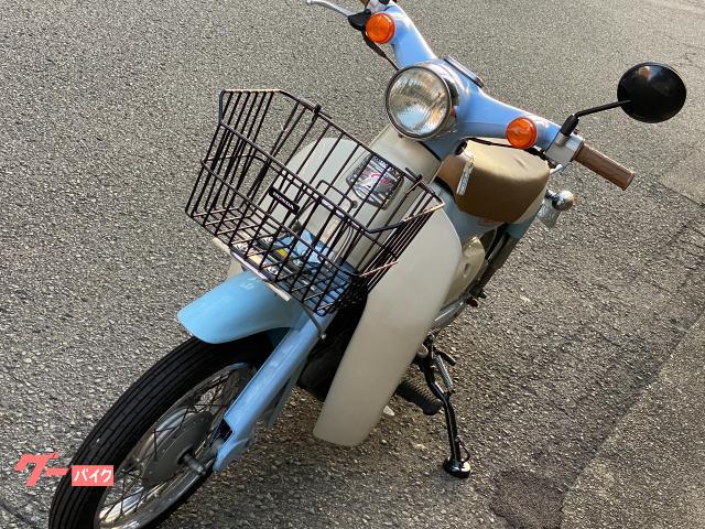 北海道内限定　ホンダ　リトルカブ　セル無し3速　キャブ車 ホンダ リトルカブ C50L5 セル無し3速モデル バイスブルー 西本