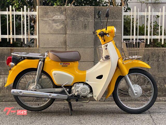 【スーパーカブ50】ピストン新品交換済み　絶好調❗️フロントカバー新品　美品❗️若林自転車　唐崎店　SALE中❗️ スーパーカブ50】ピストン新品交換済み 絶好調❗️フロントカバー新品