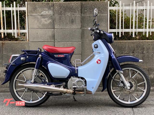スーパーカブＣ１２５