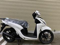 ホンダ　Ｄｉｏ１１０・ベーシック　ＮＥＷカラー　パールスノーフレークホワイト