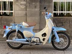 ホンダ　リトルカブ　Ｃ５０Ｌ５　セル無し３速モデル　　西本工業パワースタンド