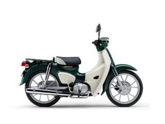 ホンダ　スーパーカブ１１０　Ｌｉｔｅ　　　タスマニアグリーンメタリック　　新基準原付モデル