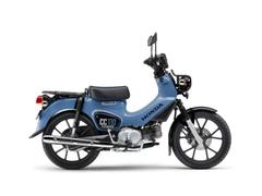 ホンダ　クロスカブ１１０　Ｌｉｔｅ　　　ボニーブルー　　新基準原付モデル