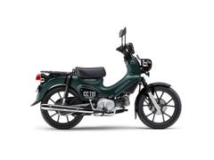 ホンダ　クロスカブ１１０　Ｌｉｔｅ　　マットアーマードグリーンメタリック　　新基準原付モデル