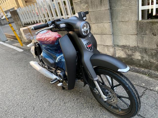 ホンダ スーパーカブＣ１２５ ＡＢＳ マットブラック｜プロス タクボ｜新車・中古バイクなら【グーバイク】