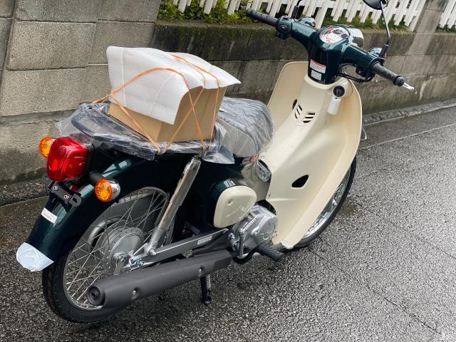ホンダ スーパーカブ50 17インチスポークホイール 生産終了