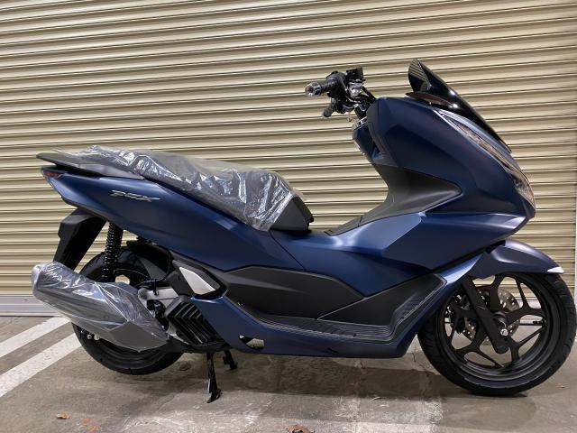 Smile様 PCX125 マットブルー 間もなく入荷！値下げ！入手困難？1台