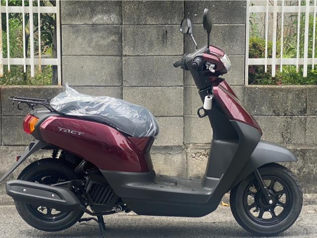 NO.4280 タクトベーシック 水冷4サイクルエンジン フューエル