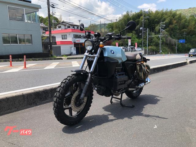 ＢＭＷ Ｋ７５Ｃ スクランブラー風カスタム｜Ｒ－２｜新車・中古バイク