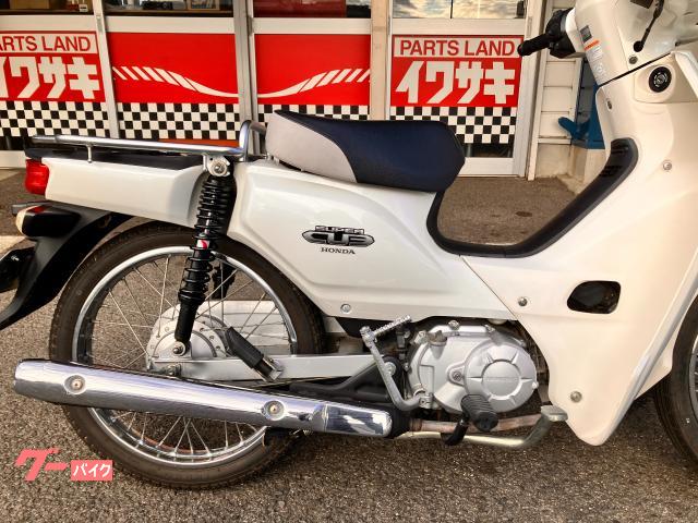 ホンダ スーパーカブ110 JA10 パールホワイト｜パーツ