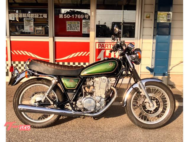 ヤマハ、「SR400」30周年記念モデルを発売 SR400 30th アニバーサリー