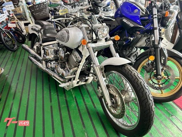 ヤマハ ドラッグスター400 カスタム車 車検令和8年9月まで 