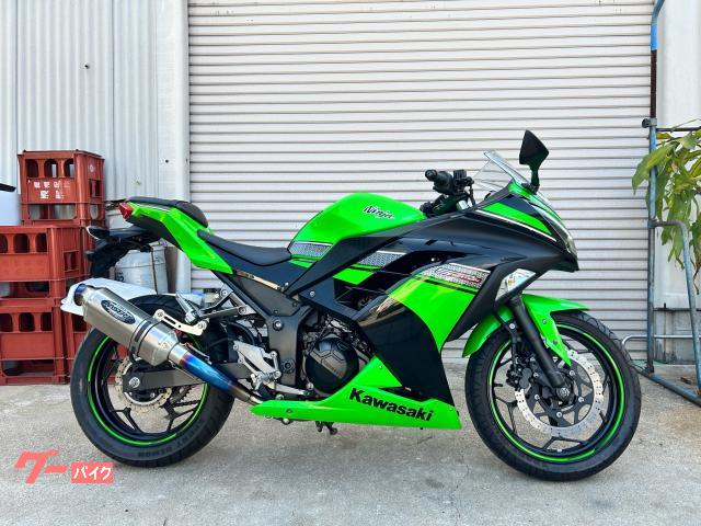 Ｎｉｎｊａ　２５０　スペシャルエディション　ＢＥＥＴマフラー付き