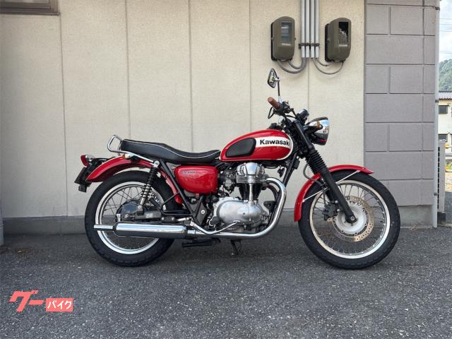 Фото Kawasaki W400 2007 с японского аукциона