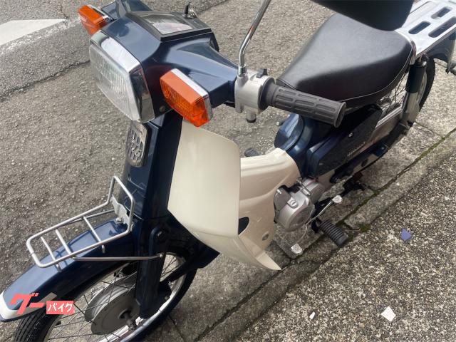 ホンダ スーパーカブ90カスタム バッテリー・前後タイヤ・チェーン