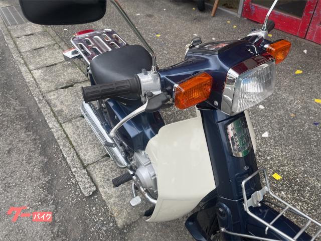 ホンダ スーパーカブ90カスタム バッテリー・前後タイヤ・チェーン
