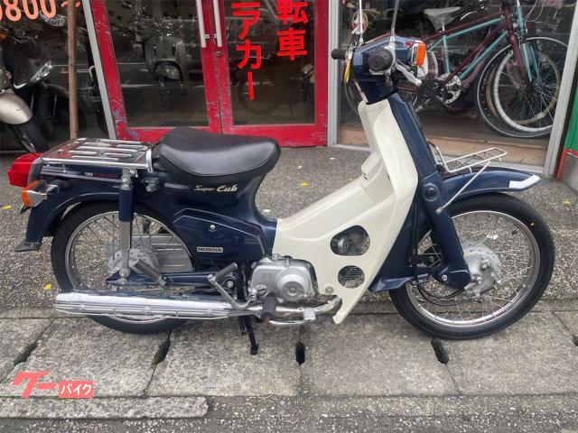 ホンダ スーパーカブ90カスタム バッテリー・前後タイヤ・チェーン