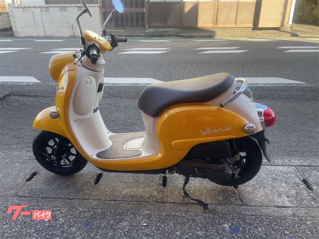 ビーノ　前後タイヤ・プラグ・ベルト・ローラー・エレメント交換済み