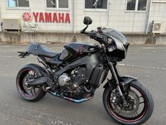 ヤマハ　ＸＳＲ９００　ライトカウル．ＳＰタダオマフラー．その他多数カスタム