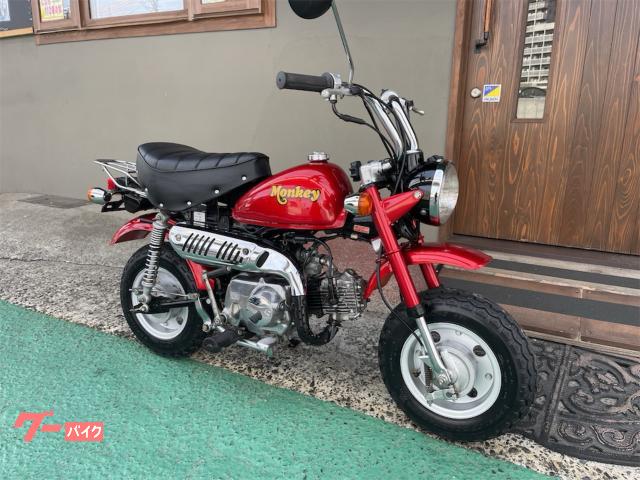 ホンダ モンキー ＡＢ２７ボアアップ７５ＣＣ｜オートガレージタカキ｜新車・中古バイクなら【グーバイク】