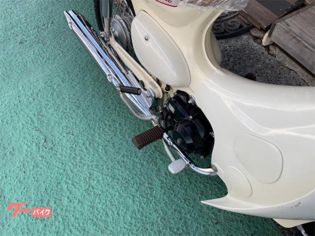 ホンダ リトルカブ インジェクション車セル付き｜オートガレージタカキ