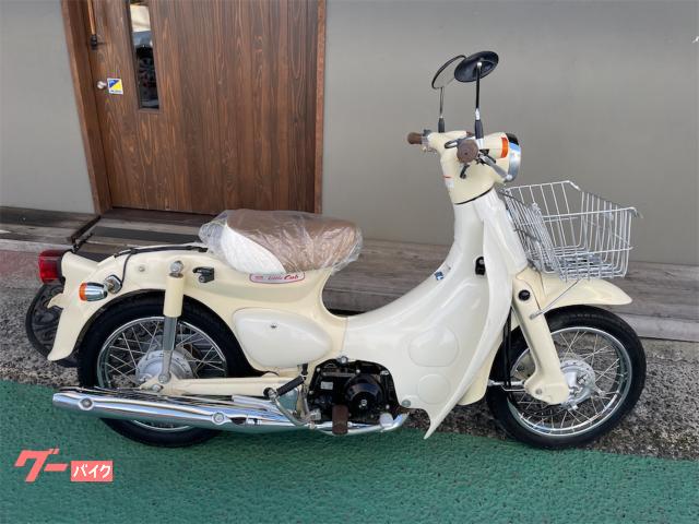 ホンダ リトルカブ インジェクション車セル付き｜オートガレージタカキ