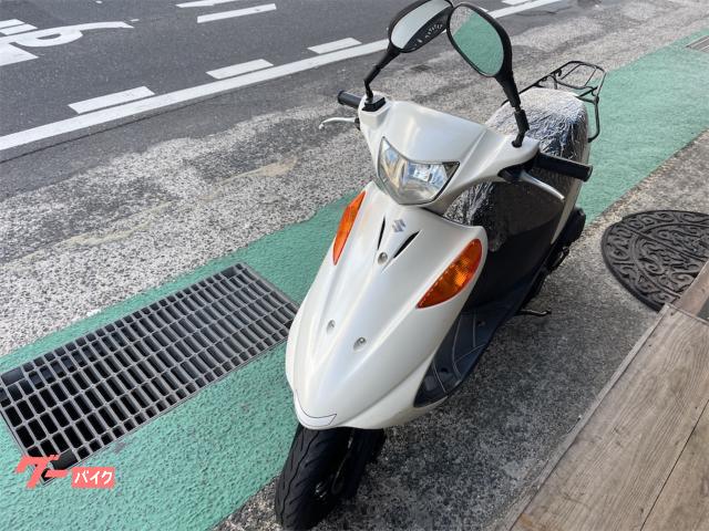 スズキ アドレスV125 ワンオーナー車｜オートガレージタカキ｜新車