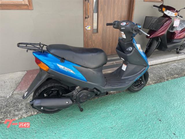 ★支払総額8.8万円★走行テスト済み！全国配送可能！ スズキ アドレスV125 CF4EA 社外マフラー！人気のワンツー！小回り最強！通勤通学にオススメ♪ ☆お支払い総額7.0万円☆ スズキ アドレスV125 CF4EA 社外マフラー