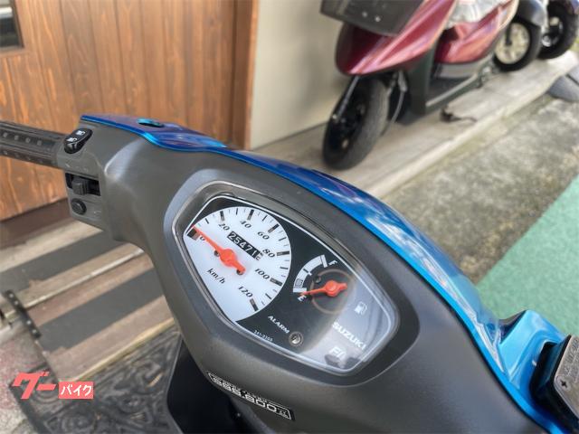 スズキ アドレスV125G K5｜オートガレージタカキ｜新車・中古