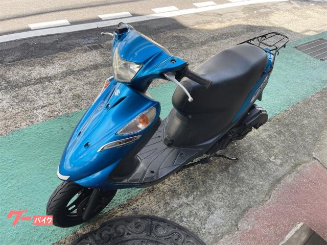 スズキ　アドレスV125G　K5 Address V125/G（CF46A K5~7）-since 2005- - バイクの系譜