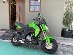 カワサキ　Ｚ１２５ＰＲＯ　ワンオーナー車
